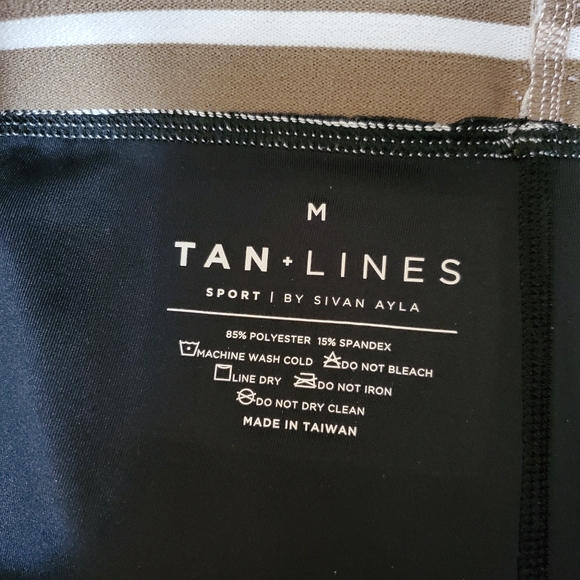 Tan + Lines Sport By Sivan Ayla Size Medium - Picture 5 of 6